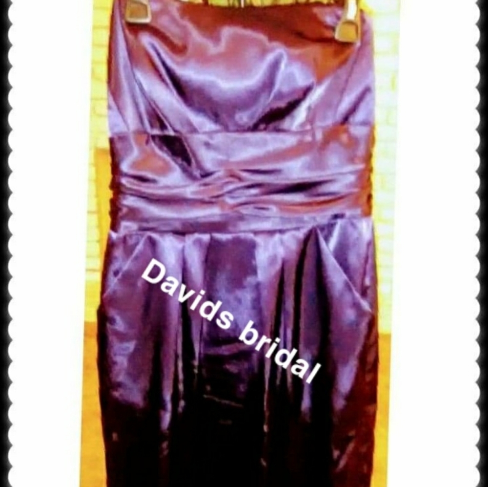 Like new Davids  bridals dress
